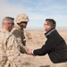 SD attends observes the 3rd Marine Battalion, 5th Marines Regiment