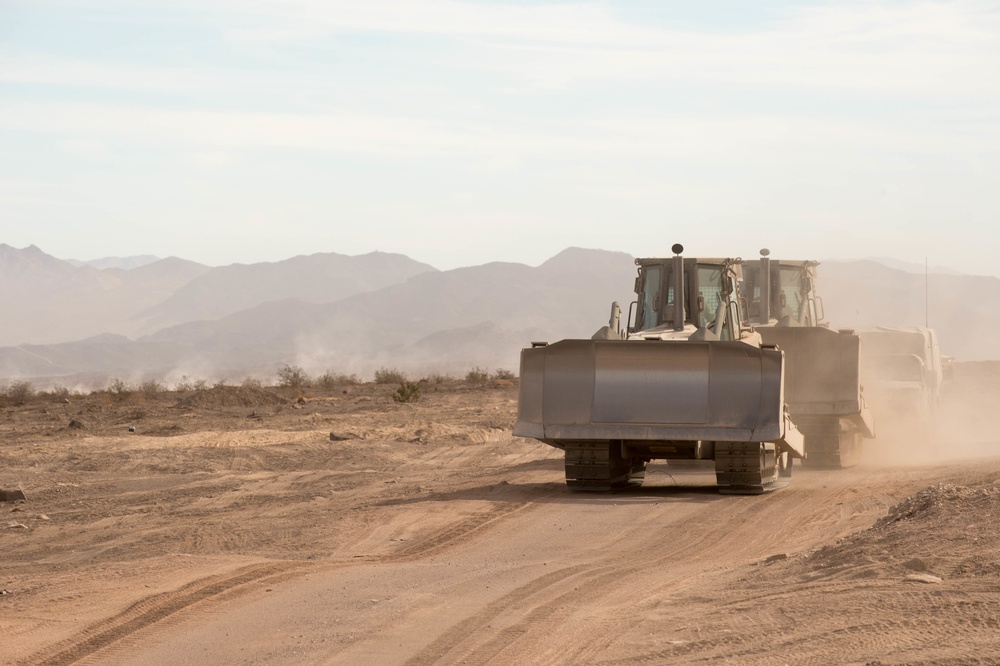 SD attends observes the 3rd Marine Battalion, 5th Marines Regiment