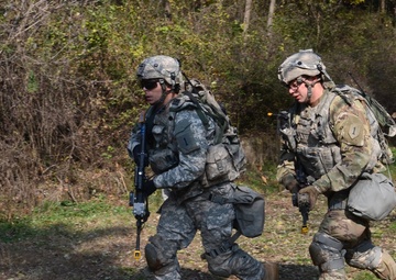 Devil Soldiers demonstrate MILES for ROK Army