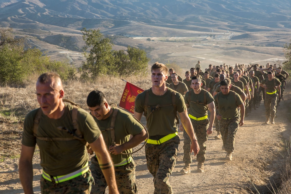 2nd Battalion, 1st Marines Celebrate Marine Corps' Birthday with Moto Run