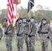 3rd Infantry Division Color Guard Participates in Twilight Tattoo