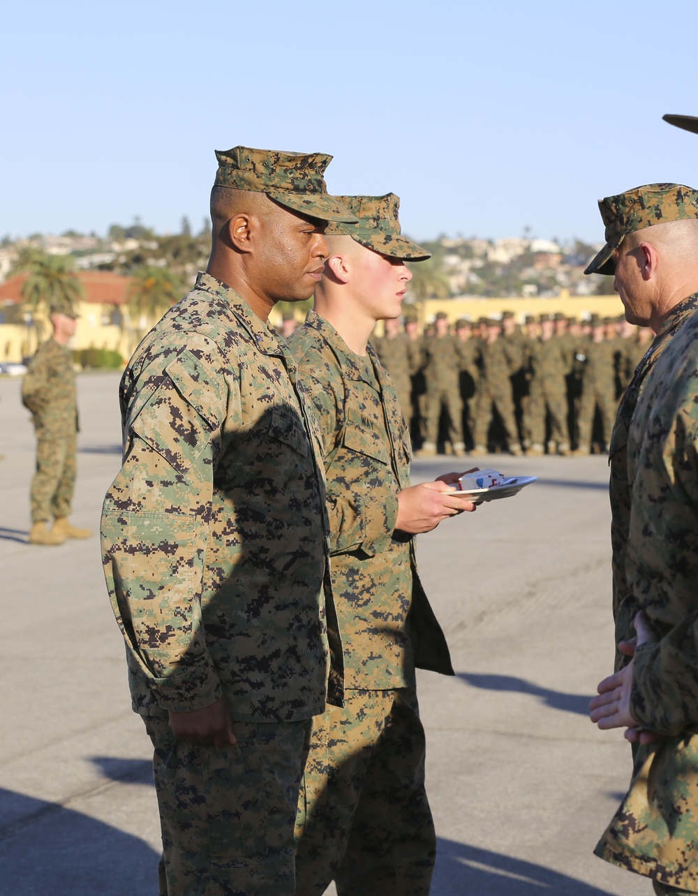 Recruit Training Regiment Cake Cutting Ceremony