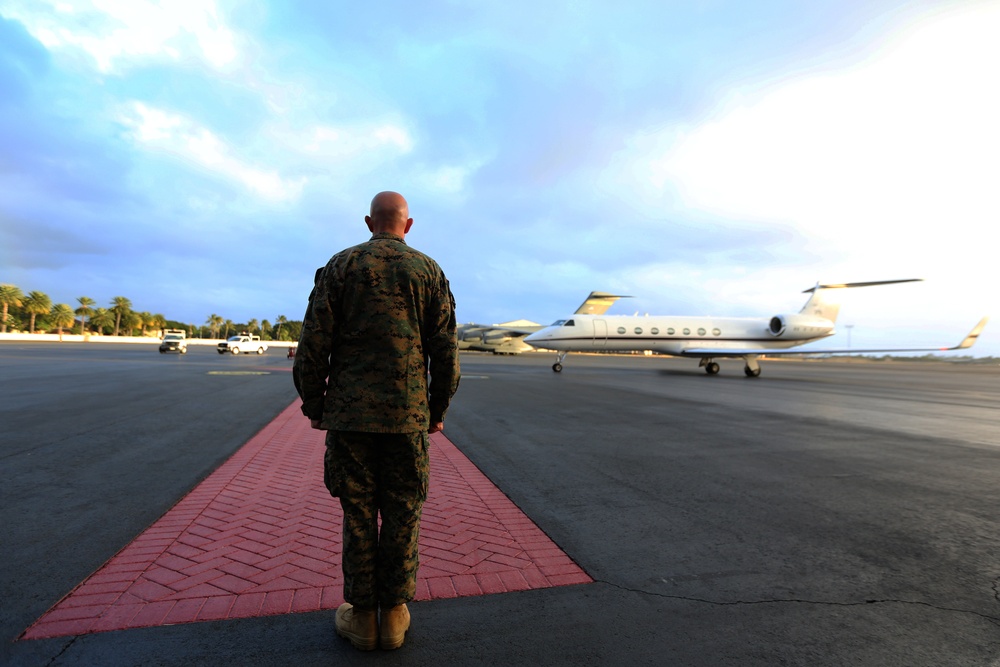 Secretary of the Navy visits Sailors, Marines in Hawaii