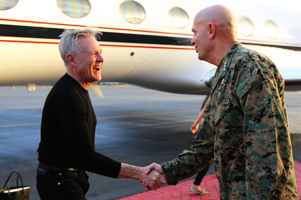 Secretary of the Navy visits Sailors, Marines in Hawaii