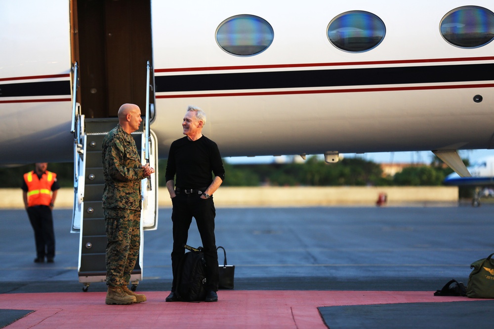 Secretary of the Navy visits Sailors, Marines in Hawaii