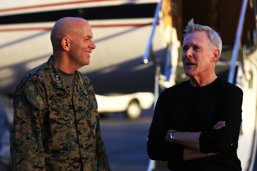 Secretary of the Navy visits Sailors, Marines in Hawaii