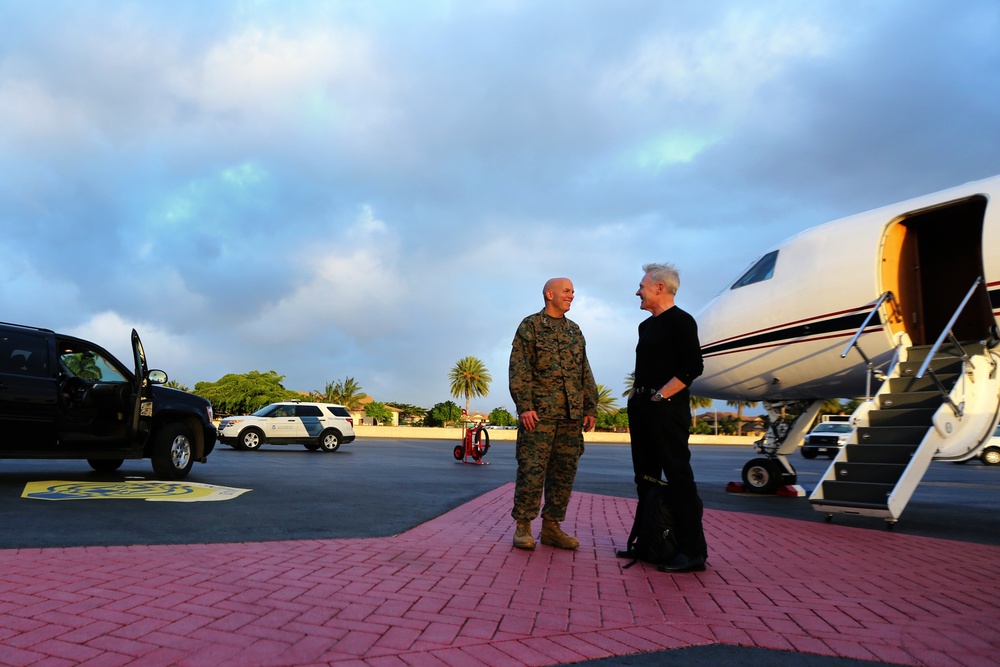 Secretary of the Navy visits Sailors, Marines in Hawaii