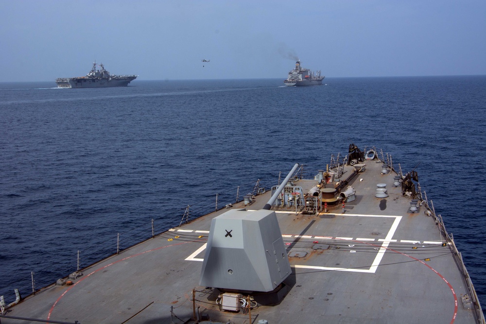 USS Mason (DDG 87) Fleet Replenishment