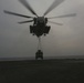 22nd MEU Marines Conduct External Lift Flight Operations