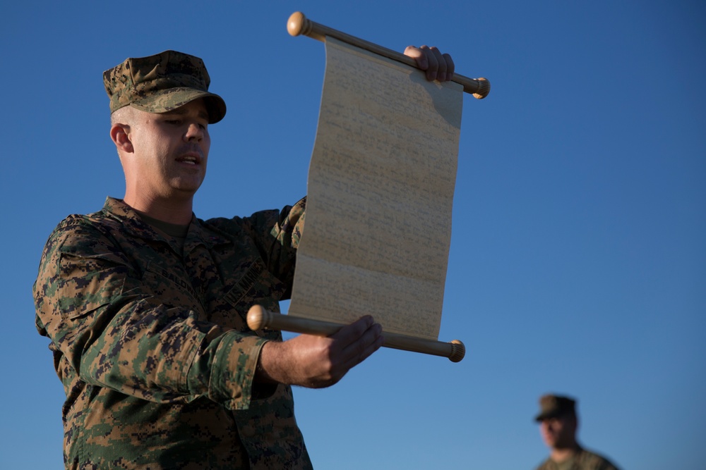 Deployed Marines celebrate the Corps’ 241st birthday