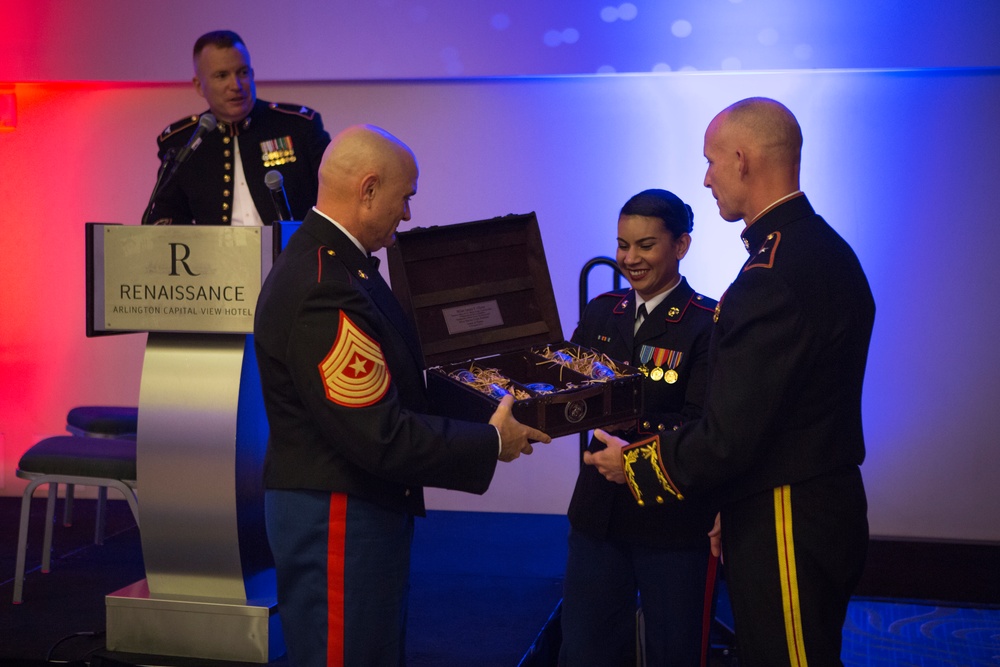 Headquarters &amp; Service Battalion 2016 Birthday Ball