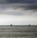 Vinson Strike Group Destroyers Transit the Pacific Ocean