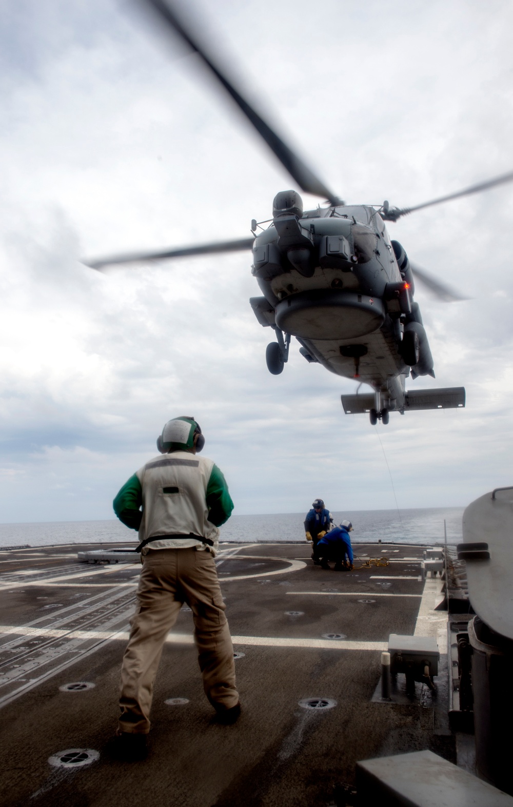 Lake Champlain (CG 57) Helo Ops