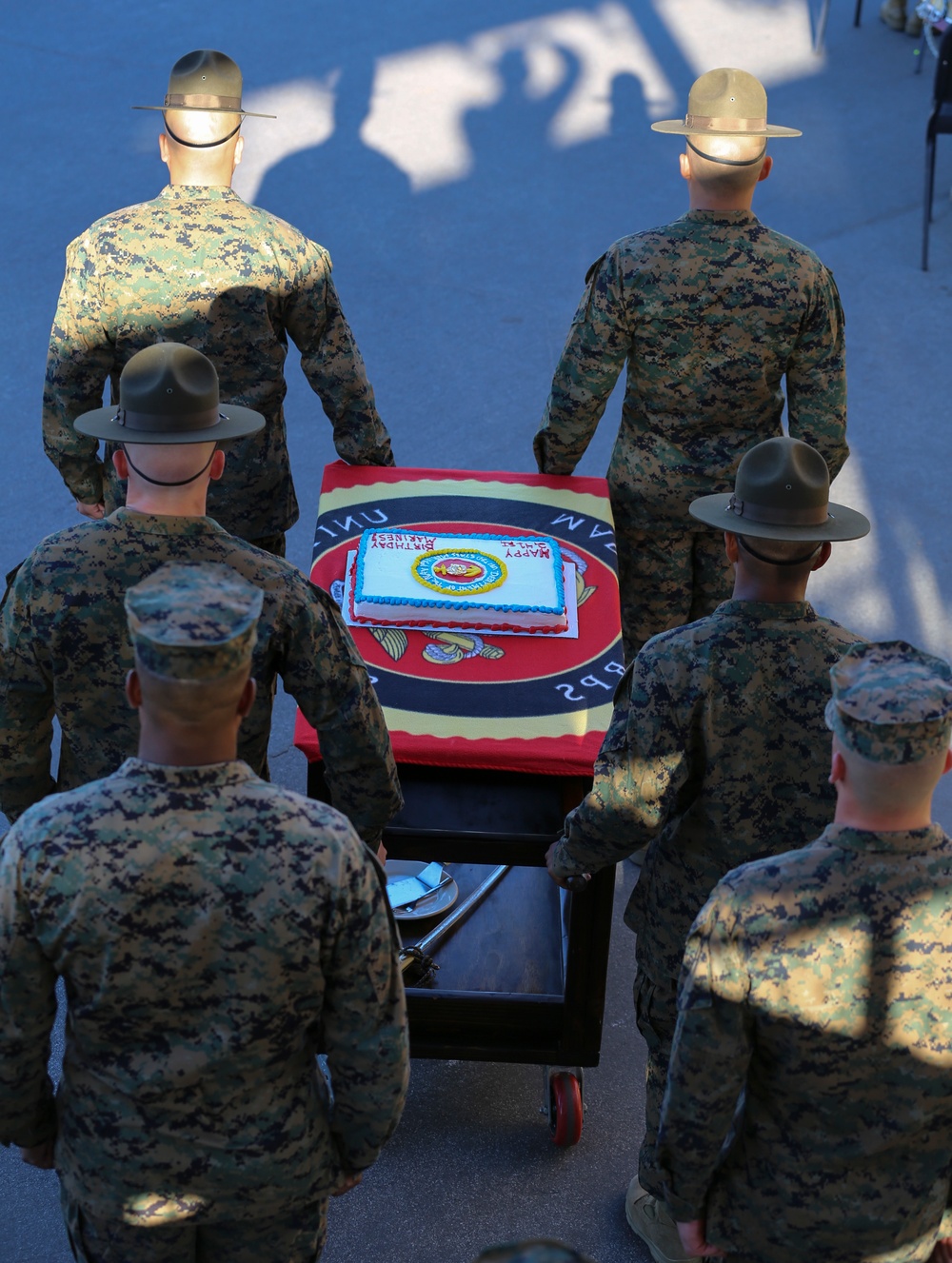 ecruit Training Regiment Cake Cutting Ceremony