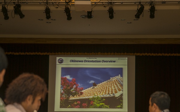 Guntenkyo views new Okinawa Orientation Overview