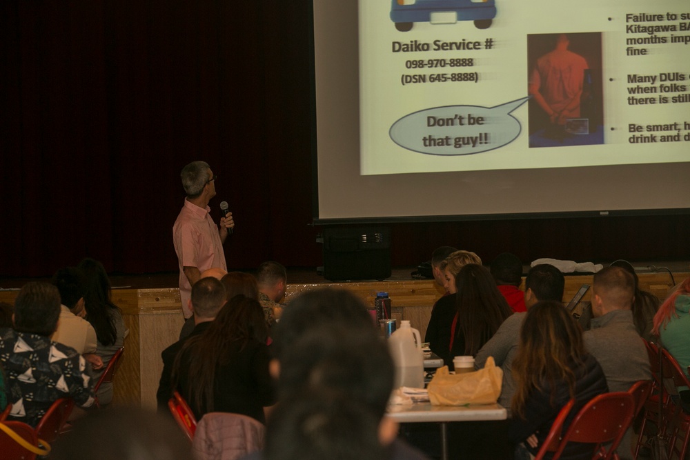 Guntenkyo views new Okinawa Orientation Overview