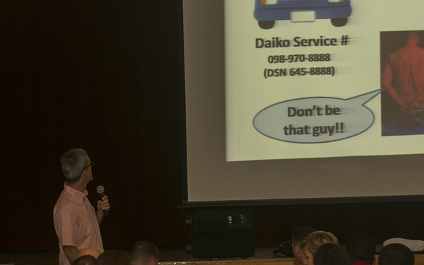 Guntenkyo views new Okinawa Orientation Overview