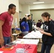 Camp Zama middle, high school students  prepare for higher education at college fair