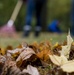 Ramstein members clean up Kindergraves