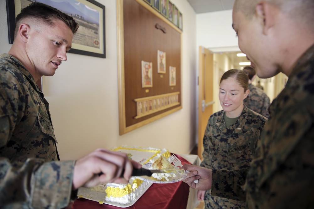 Marines in Italy celebrate their 241st birthday