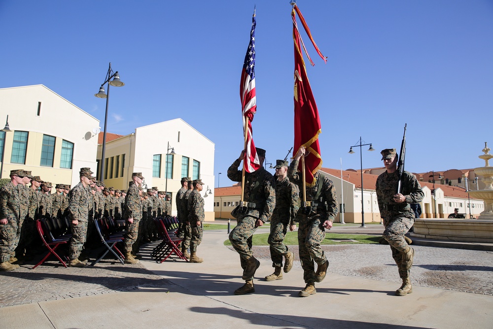 Marines in Italy celebrate their 241st birthday
