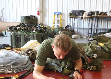 2d Recon Bn increases their mission readiness with jump training