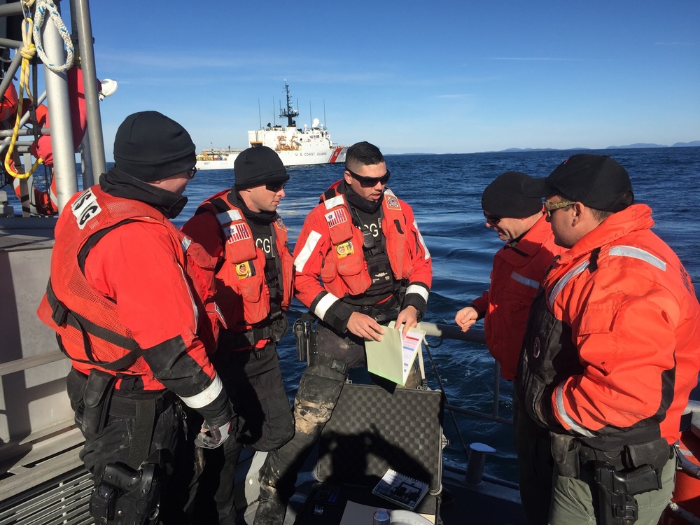 DVIDS - Images - Coast Guard, Maine Marine Patrol team up during ...