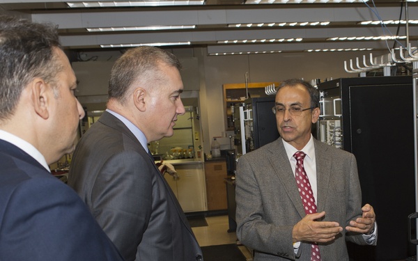 Azerbaijan ambassador visits Oklahoma, looks to strengthen parternships
