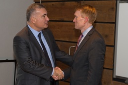 Azerbaijan ambassador visits Oklahoma, looks to strengthen parternships