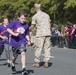 MARINE CORPS MARATHON KID'S RUN