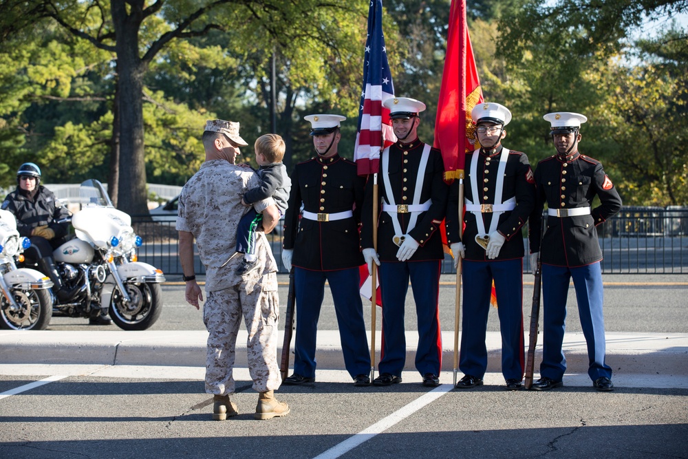 MARINE CORPS MARATHON KID'S RUN