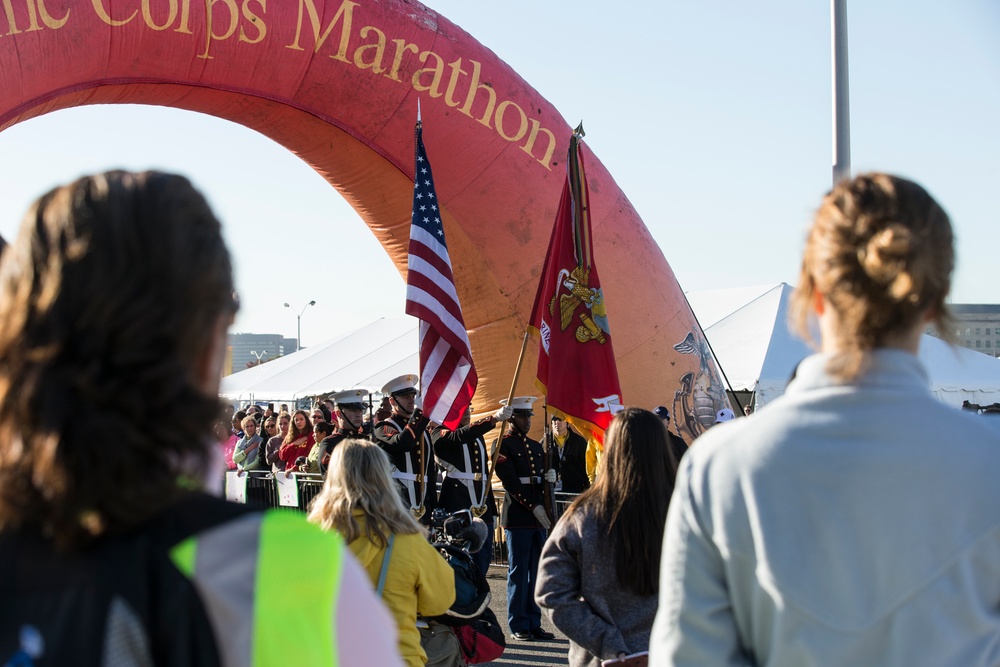 MARINE CORPS MARATHON KID'S RUN