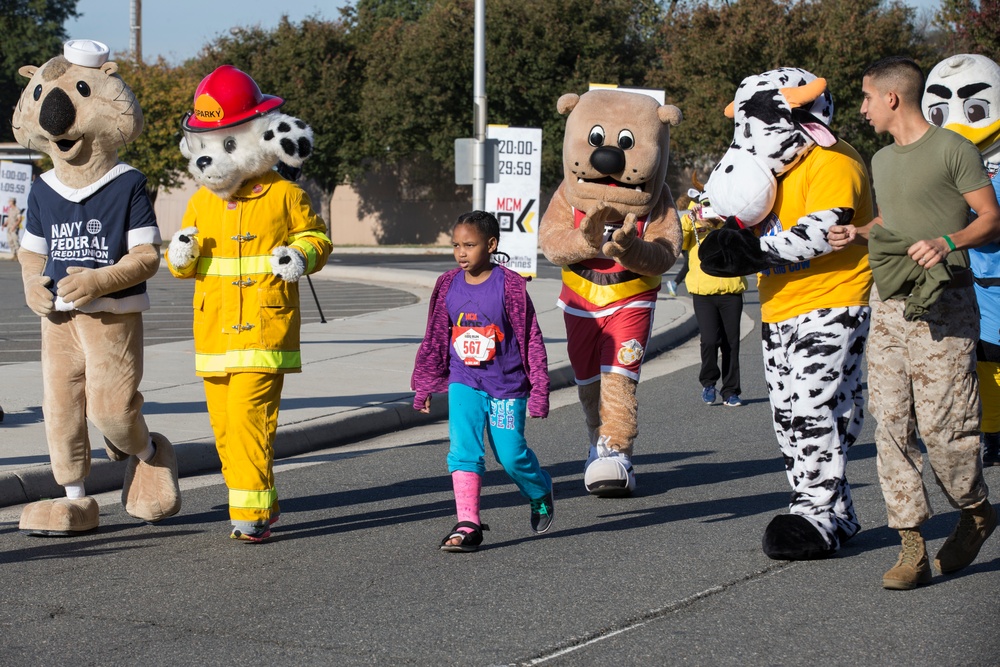 MARINE CORPS MARATHON KID'S RUN