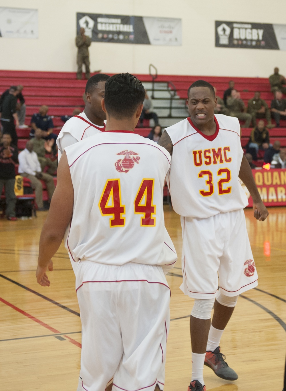 Armed Forces Basketball Championship Game 1 &amp; 2