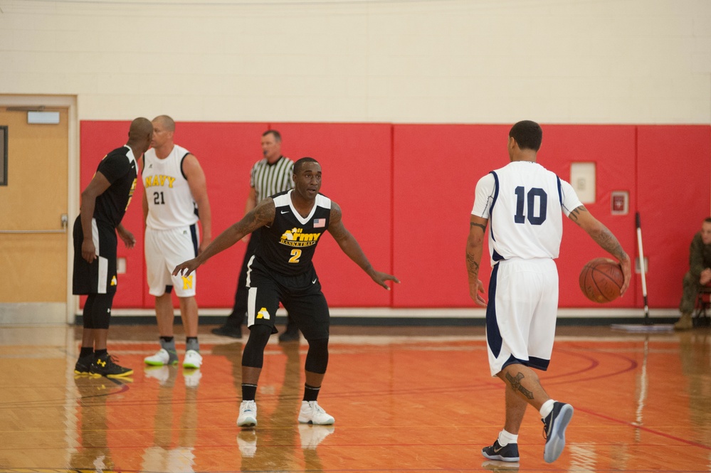 Armed Forces Basketball Championship Game 1 &amp; 2