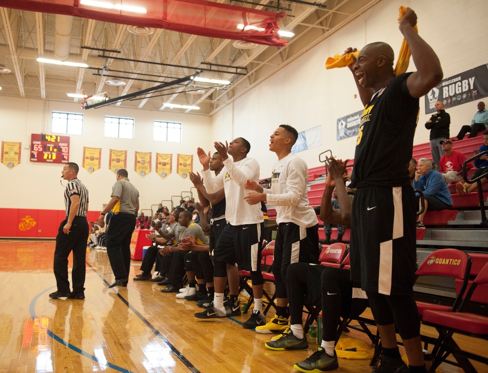 Armed Forces Basketball Championship Game 1 &amp; 2