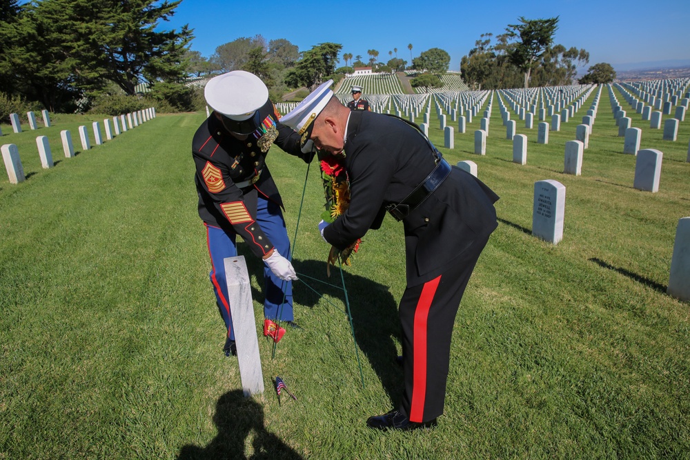 Wreath Laying Ceremony