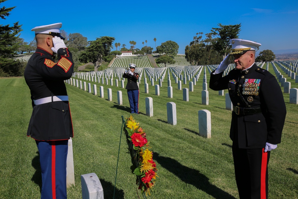 Wreath Laying Ceremony