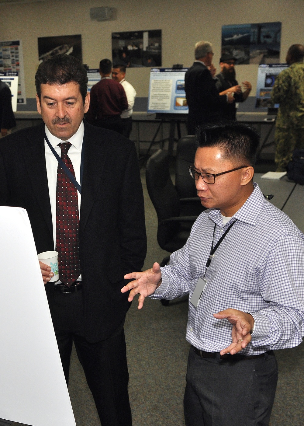 NAVFAC EXWC collaborates with NSWC PHD at Naval Innovative Science and Engineering event