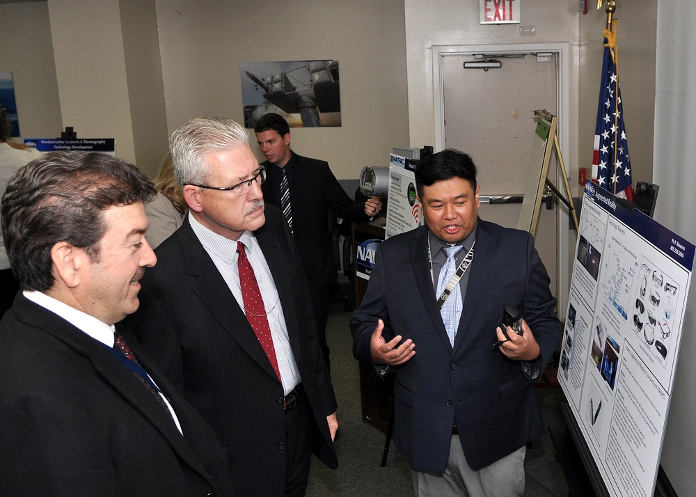 NAVFAC EXWC collaborates with NSWC PHD at Naval Innovative Science and Engineering event