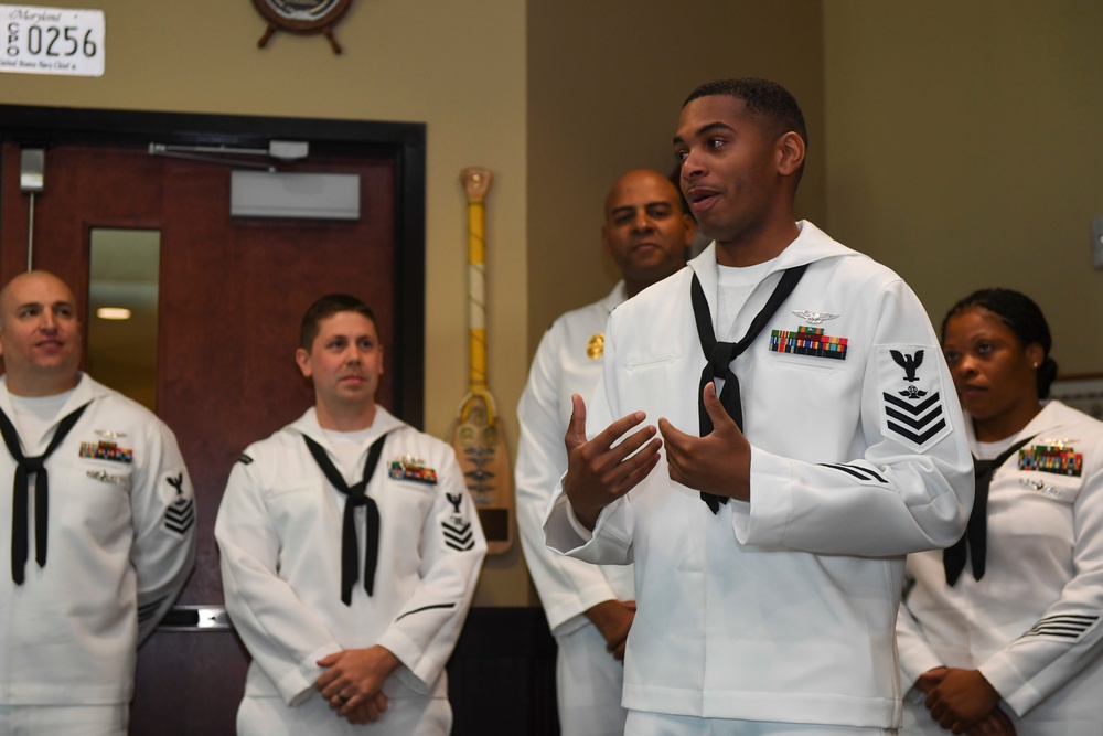 DVIDS - Images - Navy Region Southeast Sailor of the Year [Image 3 of 3]