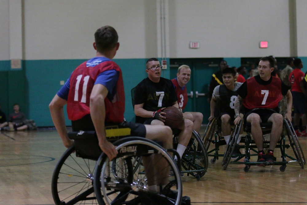 Marne Week Wheelchair Basketball