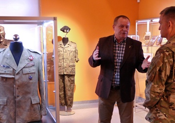 U.S. Army Vice Chief of Staff, Polish military leaders conduct site survey