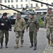 U.S. Army Vice Chief of Staff, Polish military leaders conduct site survey