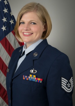Tech. Sgt. Amelia Leonard biography photo