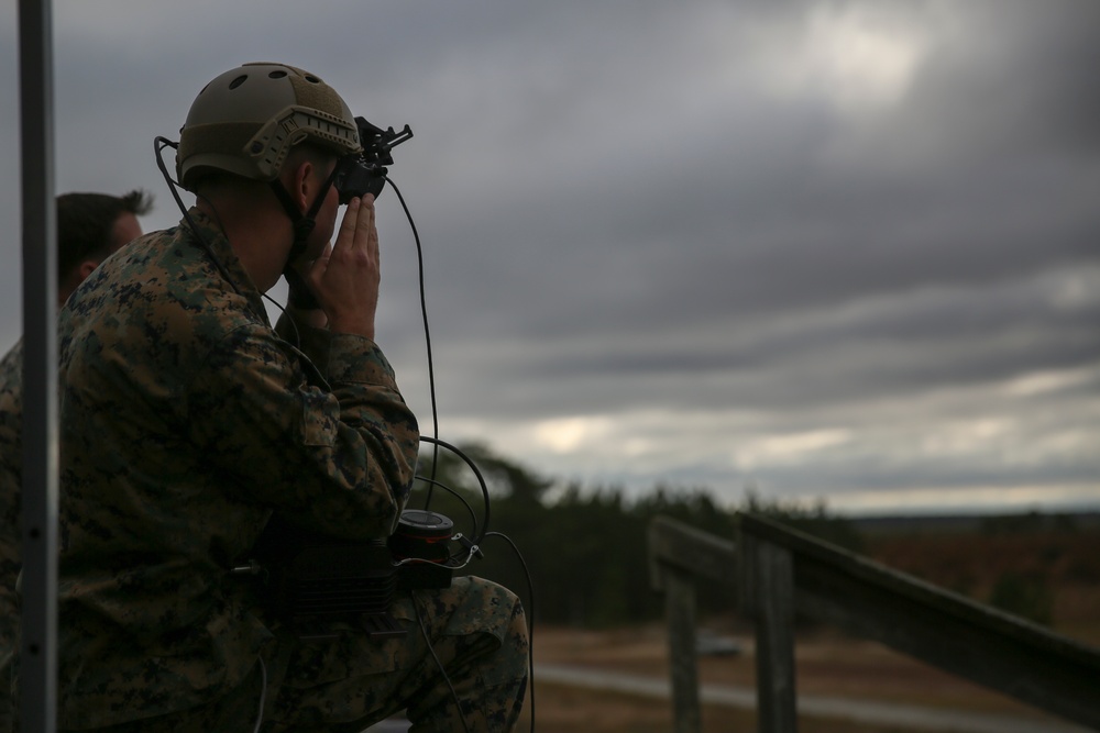 Marines advance towards new technology