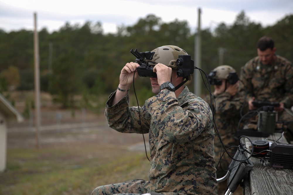 Marines advance towards new technology