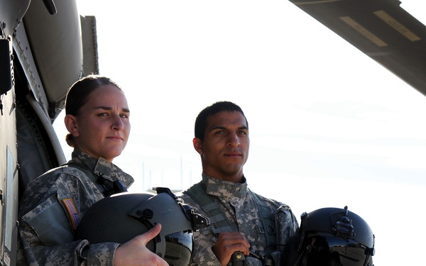 Dream of flying, serving others inspire Soldiers to become pilots