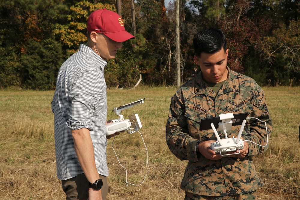 Marines advance towards new technology