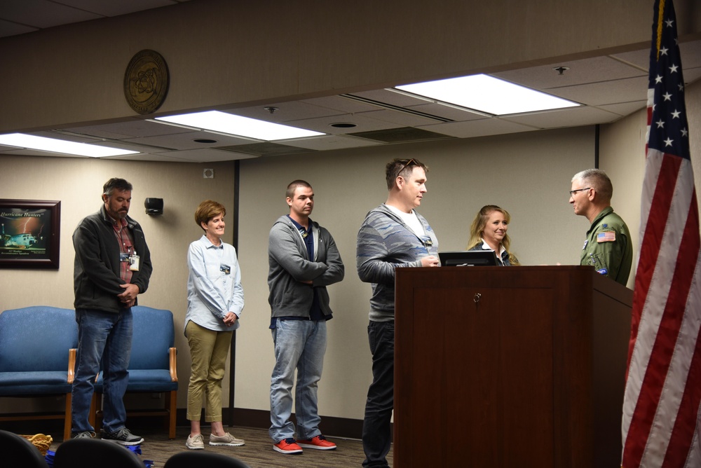 Civilian employers visit the 403rd Wing